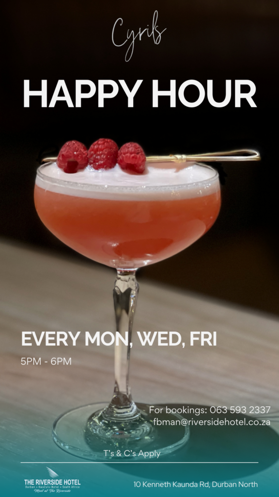 Happy Hour riverside grill