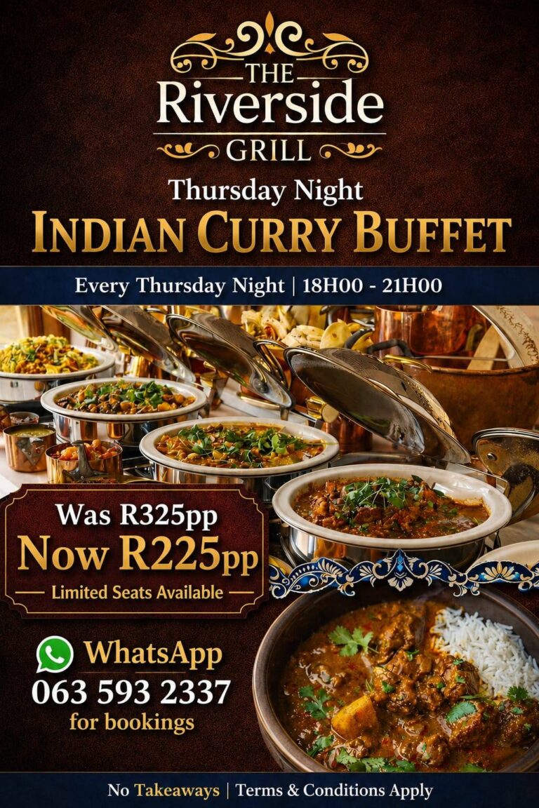 indian curry buffet riverside grill